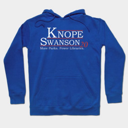 Knope Swanson 2020 hoodie Ad
