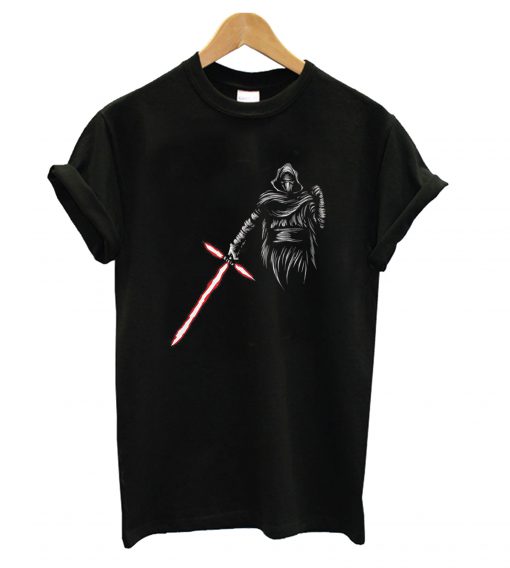 Kylo Ren Star Wars T shirt Ad