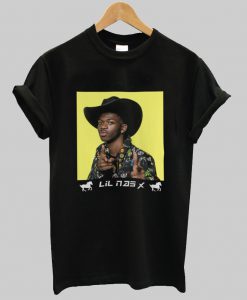Lil Nas X Old Town Road T-Shirt Ad