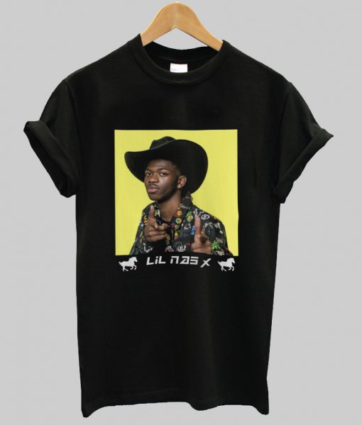 Lil Nas X Old Town Road T-Shirt Ad