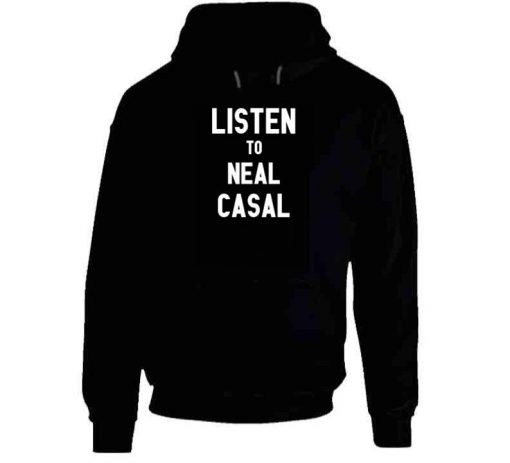 Listen To Neal Casal Rock Music Band Hoodie Ad