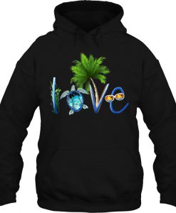Love Beach Summer Vacation hoodie Ad