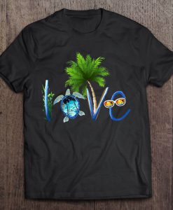 Love Beach Summer Vacation t shirt Ad