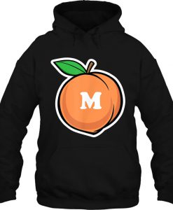 M Peach Impeach President Trump hoodie Ad