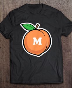 M Peach Impeach President Trump t shirt Ad