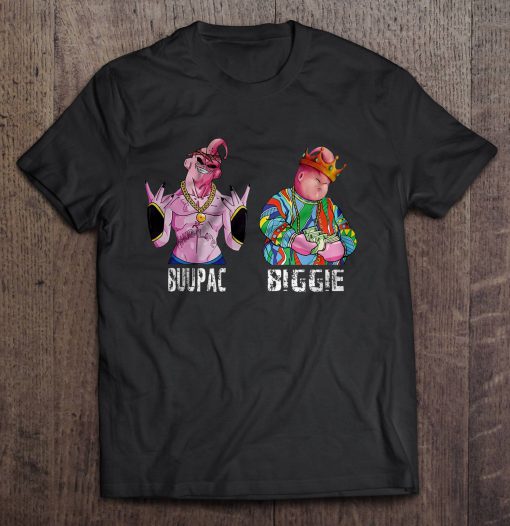 Majin Buu Buupac Biggie Dragonball t shirt Ad
