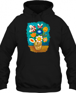 Mario Van Gogh’s Flowers hoodie Ad
