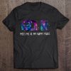 Meet Me At My Happy Place camping t shirt Ad