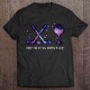 Meet Me At My Happy Place – Hockey And Wine t shirt Ad