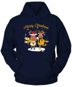 Merry Christmas Hoodie Ad
