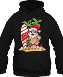 Merry Christmas Santa Claus Summer hoodie Ad