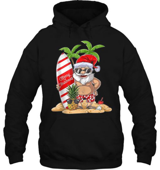 Merry Christmas Santa Claus Summer hoodie Ad