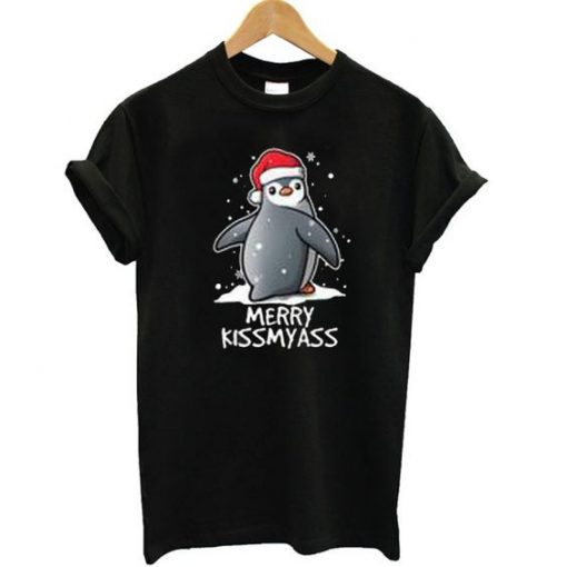 Merry Kissmyass T-Shirt Ad