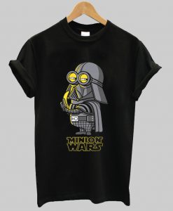 Minion Wars t shirt Ad