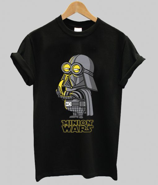 Minion Wars t shirt Ad