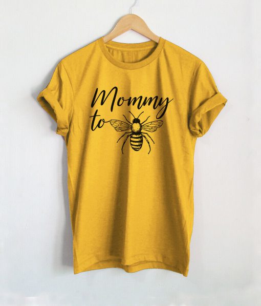 Mommy To Bee T-Shirt Ad