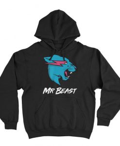 Mr Beast Hoodie Ad