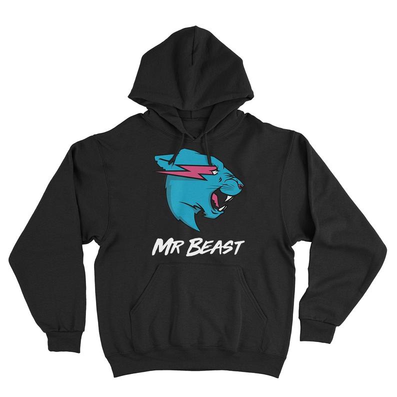 Mr Beast Hoodie Beast Unisex Hoodie Mr 