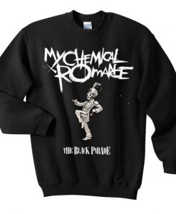 My Chemical Romance Sweatshirt Ad