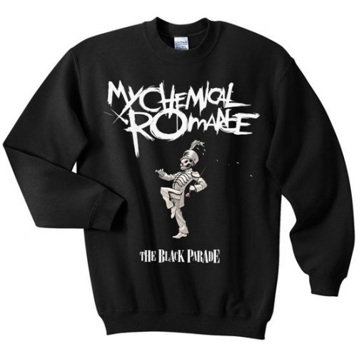 My Chemical Romance Sweatshirt Ad