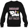 My Scars Tell A Story sweatshirt Ad