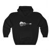 Nature Guitar Black Heavy Blend Hoodie Ad