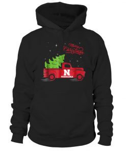 Nebraska Cornhuskers Christmas hoodie Ad