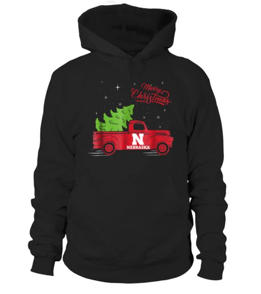 Nebraska Cornhuskers Christmas hoodie Ad