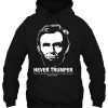 Never Trumper Abraham Lincoln hoodie Ad