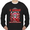 Never Underestimate A Woman Who Understands Football sweatshirt Ad