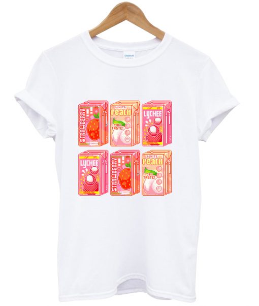 New Juice Box T-Shirt Ad