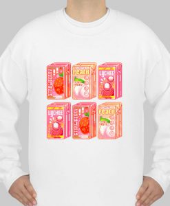 New Juice Box sweatshirt Ad