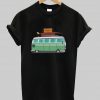 New Travelling Beach Campervan T Shirt Ad