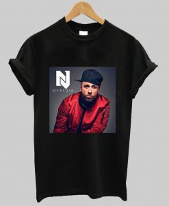Nicky Jam t shirt Ad