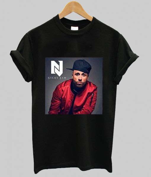 Nicky Jam t shirt Ad