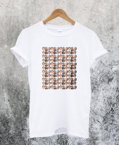 Nicolas Cage Collage T-Shirt Ad