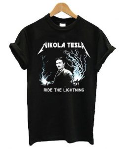 Nikola Tesla T-Shirt Ad