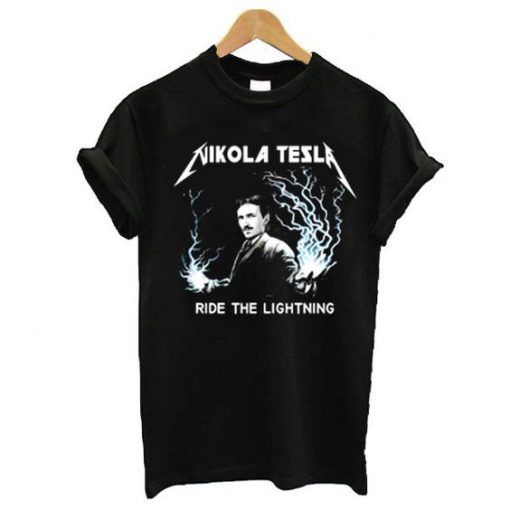 Nikola Tesla T-Shirt Ad