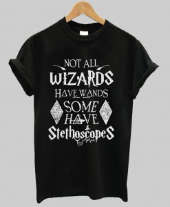 Not All Wizards t shirt Ad