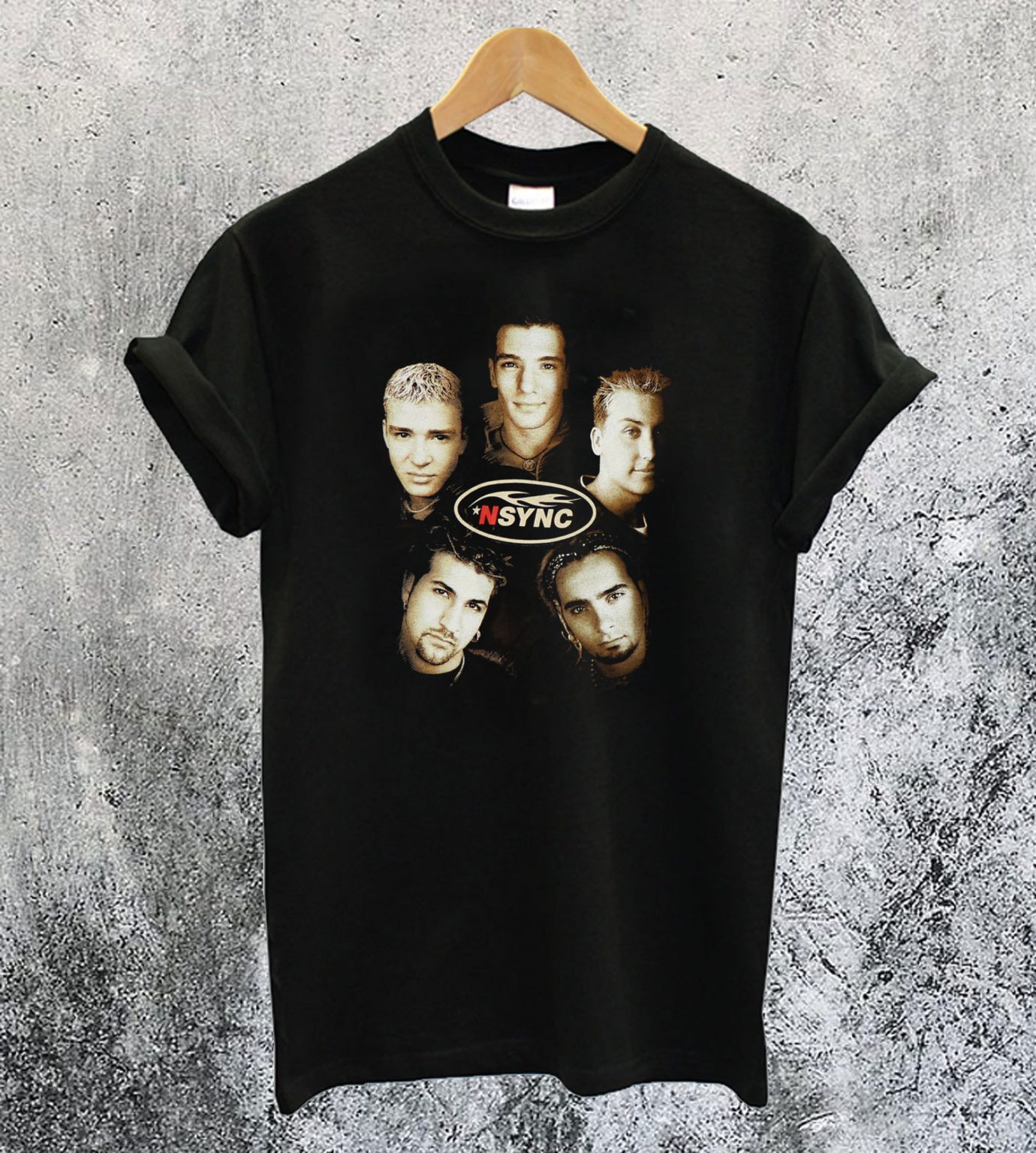 Nsync Band T-Shirt Ad - PADSHOPS