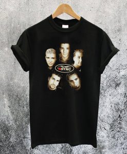 Nsync Band T-Shirt Ad