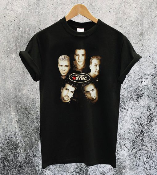 Nsync Band T-Shirt Ad