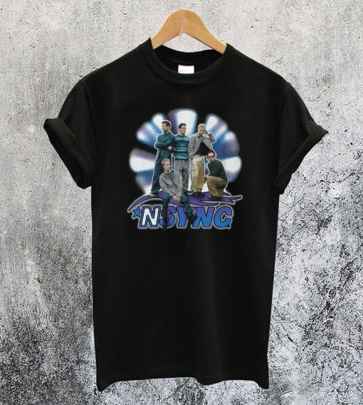 Nsync Vintage T-Shirt Ad