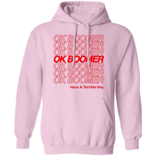 Ok Boomer Hoodie Ad