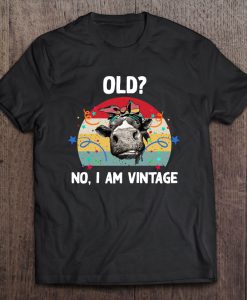 Old No I Am Vintage T-SHIRT NT