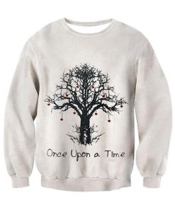 Once Upon A Time Letter sweashirt Ad