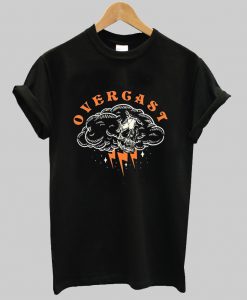 Overcast Skull T-Shirt Ad