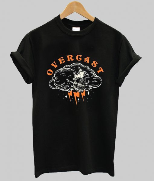 Overcast Skull T-Shirt Ad