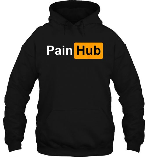 Painhub hoodie Ad