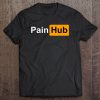 Painhub t shirt Ad